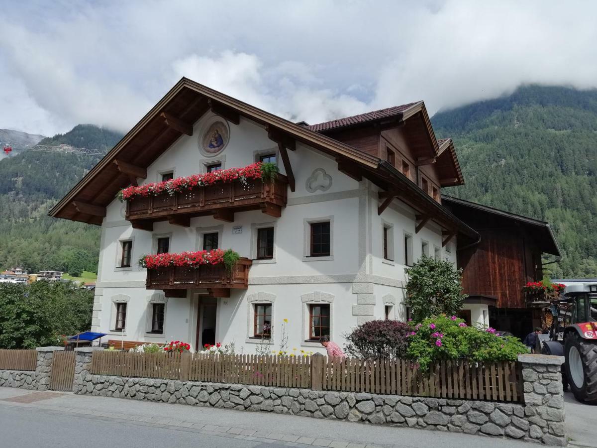 Haus Scheiber Διαμέρισμα Umhausen Εξωτερικό φωτογραφία