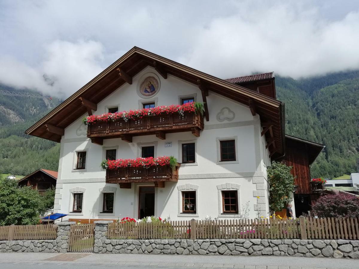 Haus Scheiber Διαμέρισμα Umhausen Εξωτερικό φωτογραφία
